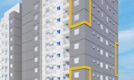 Apartamento à venda 2 quartos 1 vaga Utinga - Santo André - SP