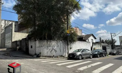 Terreno à venda na Rua Coimbra, 783, Centro, Diadema