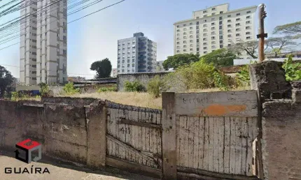 Terreno à venda na Rua Coronel Agenor de Camargo, 372, Centro, Santo André