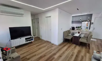 Apartamento à venda 2 quartos 1 suíte 2 vagas centro - são bernardo do campo - sp