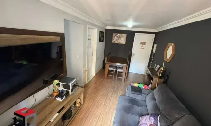 Apartamento à venda 2 quartos 1 vaga erasmo assunção - santo andré - sp
