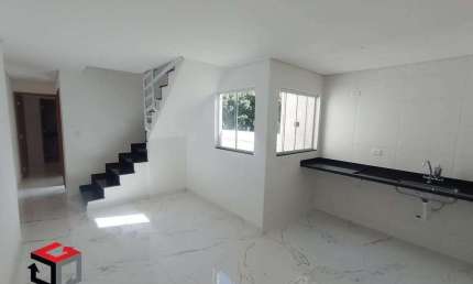 Cobertura á venda com 2 dormitórios sendo 1 suíte e 1 vaga na Vila Assunção - Santo André/SP