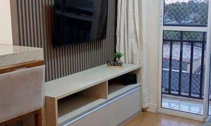 Apartamento á venda 50m² com 2 quartos e 1 vaga no bairro Erasmo Assunção - Santo André