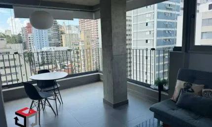 Kitnet / Stúdio à venda na Rua Melo Alves, 268, Cerqueira César, São Paulo