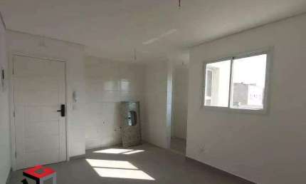 Apartamento à venda 1 quarto 1 suíte 1 vaga Santo Alberto - Santo André - SP