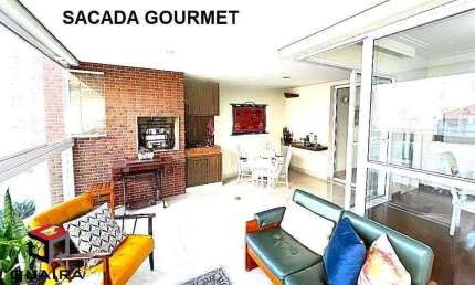 Apartamento Garden UNICO, 3 Quartos 3 Suites 4 vagas Vila Clementino