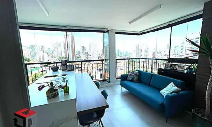 Apartamento Venda 132m² 3 quartos e 3 Vagas Chacara Inglesa