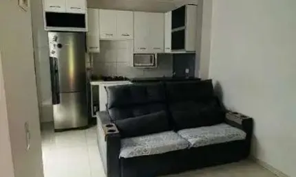 Apartamento á venda no Jardim Cristiane com 2 quartos - Santo André