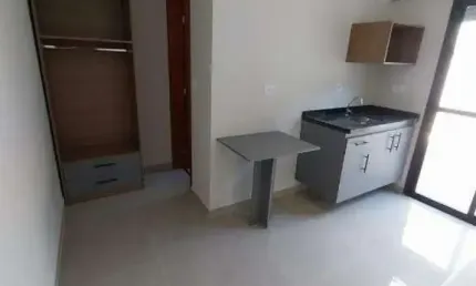 Kitnet para alugar mobiliada 1 quarto parque oratório - santo andré - sp