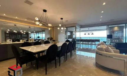 Apartamento para aluguel 4 quartos 4 suítes 4 vagas Santa Paula - São Caetano do Sul - SP