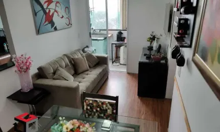 Apartamento à venda 2 quartos 1 suíte 2 vagas Rudge Ramos - São Bernardo do Campo - SP
