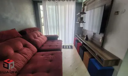 Apartamento à venda 2 quartos 1 vaga Homero Thon - Santo André - SP