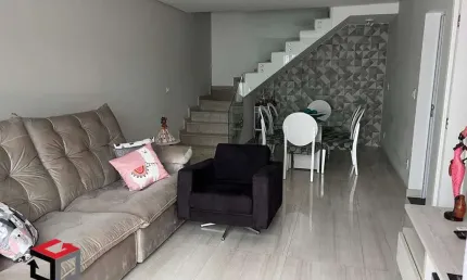 Sobrado à venda 3 quartos 1 suíte 3 vagas Assunção - São Bernardo do Campo - SP