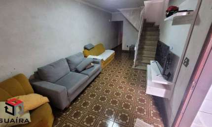 Sobrado à venda 4 quartos 1 suíte 2 vagas Valparaíso - Santo André - SP