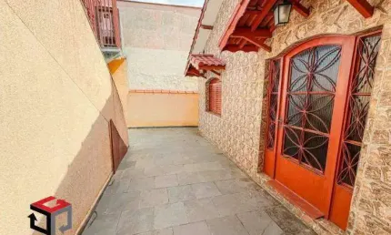 Casa com 2 quartos à venda na Rua Santos Dumont, 733, Vila Bocaina, Mauá