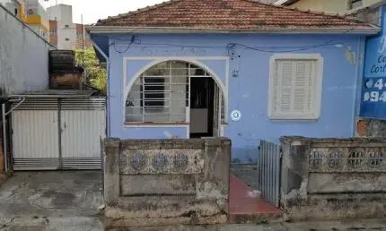 Terreno à venda na Rua Riachuelo, 247, Vila Assunção, Santo André