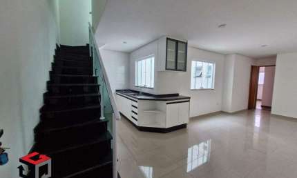 Cobertura para aluguel 2 quartos 1 suíte 1 vaga Jardim Bela Vista - Santo André - SP