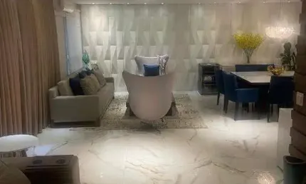 Apartamento à venda 3 quartos 3 suítes 4 vagas jardim - santo andré - sp