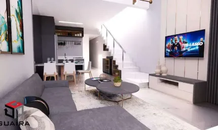 Casa à venda 3 quartos 1 suíte 2 vagas Camilópolis - Santo André - SP