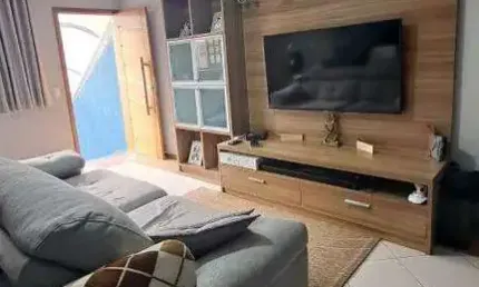 Sobrado à venda 2 quartos 2 suítes 3 vagas Scarpelli - Santo André - SP