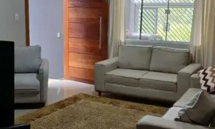 Sobrado à venda 3 quartos 2 vagas marajoara - santo andré - sp