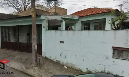 Terreno à venda na Rua Madagascar, 263, Parque Oratório, Santo André