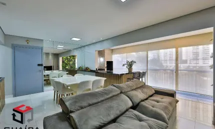 Apartamento à venda 3 quartos 1 suíte 2 vagas centro - são bernardo do campo - sp