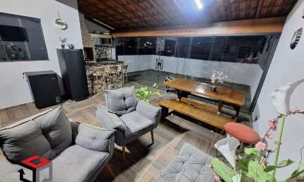 Cobertura à venda 3 quartos 1 suíte 1 vaga Luzita - Santo André - SP