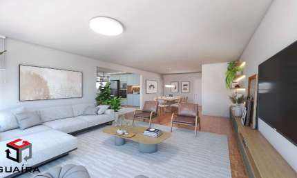 Excelente apartamento á venda com 3 quartos na Consolação.