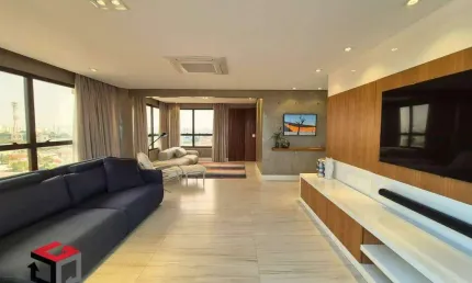 Apartamento à venda 3 quartos 3 suítes 4 vagas Jardim - Santo André - SP