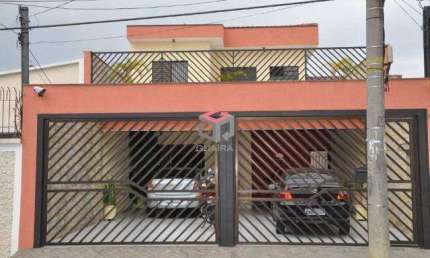 Sobrado para aluguel 3 quartos 3 suítes 6 vagas Camilópolis - Santo André - SP