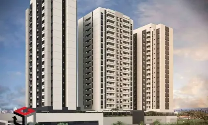 Apartamento à venda 3 quartos 1 suíte 2 vagas Casa Branca - Santo André - SP