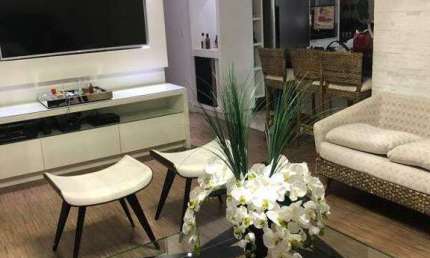 Apartamento para aluguel 2 quartos 2 suítes 2 vagas Lusitânia - São Bernardo do Campo - SP