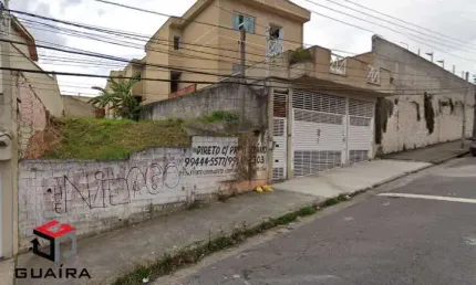 Terreno à venda Príncipe de Gales - Santo André - SP