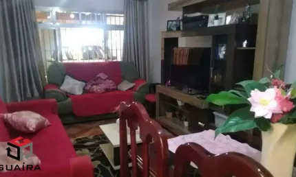 Casa à venda 2 quartos 1 suíte 2 vagas Assunção - São Bernardo do Campo - SP