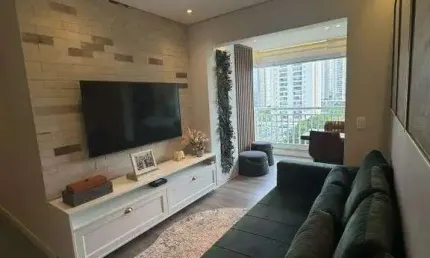 Apartamento à venda 2 quartos 1 suíte 1 vaga centro - são bernardo do campo - sp