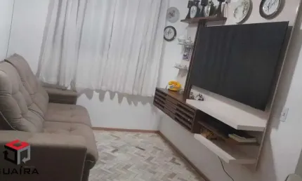 Apartamento à venda 2 quartos 1 vaga santa maria - santo andré - sp