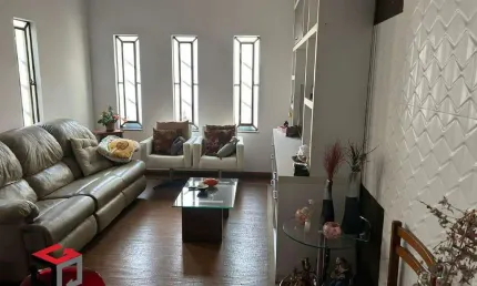 Sobrado à venda 3 quartos 1 suíte 2 vagas Santa Maria - São Caetano do Sul - SP
