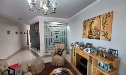 Casa à venda 3 quartos 1 suíte 6 vagas Santa Maria - São Caetano do Sul - SP