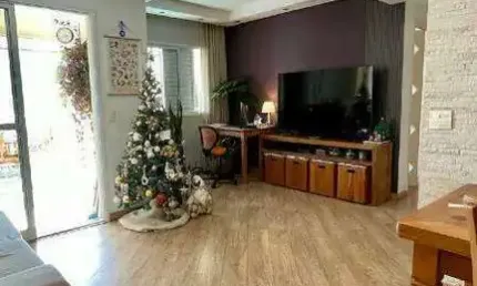 Apartamento à venda 3 quartos 1 suíte 2 vagas campestre - santo andré - sp