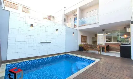 Sobrado 288 m² Localizado No Bairro Santa Maria São Caetano do Sul - SP