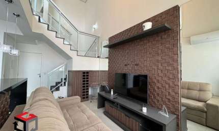 Apartamento para aluguel 1 quarto 1 suíte 1 vaga Jardim do Mar - São Bernardo do Campo - SP