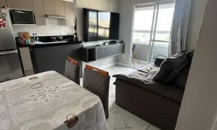 Apartamento à venda 2 quartos 1 vaga Metalúrgica - Santo André - SP