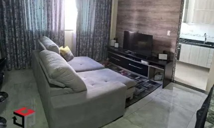 Sobrado à venda 2 quartos 1 suíte 2 vagas Francisco Matarazzo - Santo André - SP