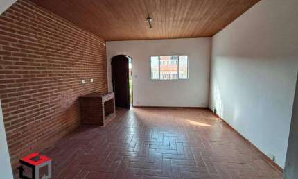 Sobrado para aluguel 4 quartos 1 suíte 2 vagas Helena - Santo André - SP