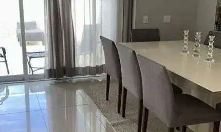 Luxuosa Cobertura de Alto Padrão no Brooklin com 240m² 5vagas e piscina privativa