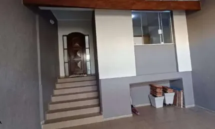 Casa à venda 3 quartos 1 suíte 2 vagas stella - santo andré - sp
