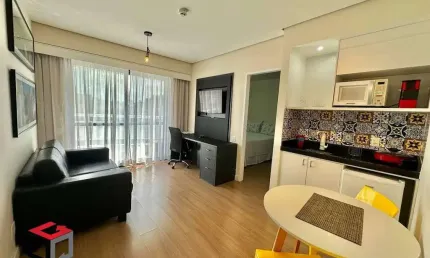 Stúdio para aluguel 1 quarto 1 suíte 1 vaga indianopolis - são paulo - sp
