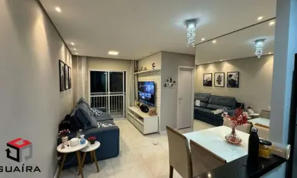 Apartamento à venda 2 quartos 1 vaga Humaitá - Santo André - SP