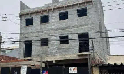 Cobertura à venda 2 quartos 1 suíte 1 vaga erasmo assunção - santo andré - sp